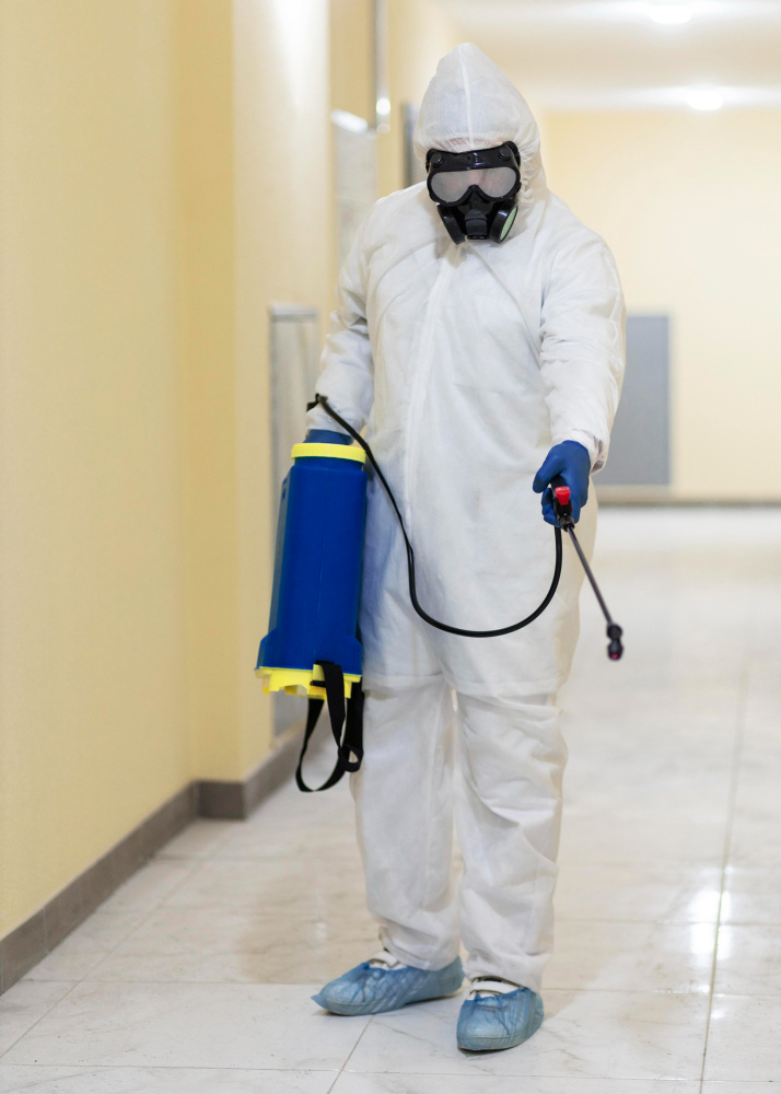 Doing Pest Control in Noida Office